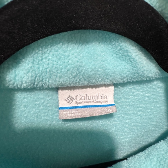 Columbia Women’s Aqua Fleece Jacket - Picture 2 of 4